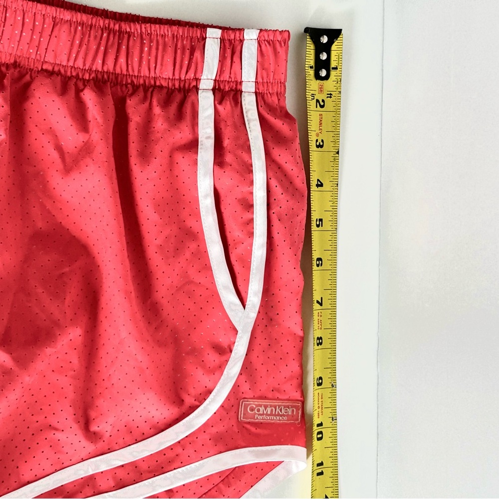 🌸NWT Calvin Klein Women’s Performance Mesh Running Shorts. Small. Light … - Picture 12 of 15